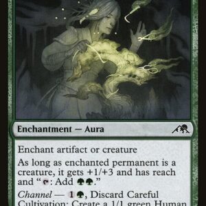 Kamigawa: Neon Dynasty - 178 - Careful Cultivation - Common - G - Non-foil