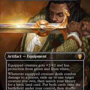 Tales of Middle-earth Commander - 354 - Sword of Hearth and Home - Mythic - C - Foil