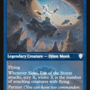 Commander Legends - 562 - Siani, Eye of the Storm - Uncommon - U - Non-foil