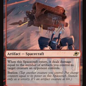 Edge of Eternities - 167 - Warmaker Gunship - Rare - R - Non-foil