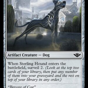 Outlaws of Thunder Junction - 249 - Sterling Hound - Common - C - Non-foil