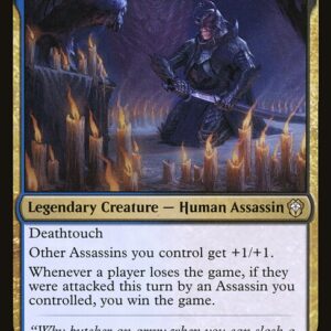 Dominaria United Commander - 39 - Ramses, Assassin Lord - Rare - UB - Foil