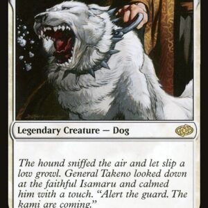 Jumpstart 2022 - 201 - Isamaru, Hound of Konda - Rare - W - Non-foil