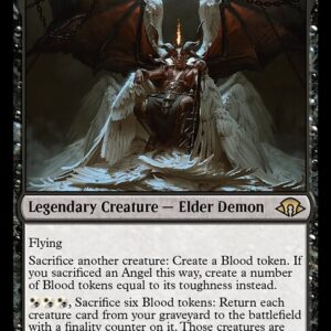 Modern Horizons 3 - 109 - Shilgengar, Sire of Famine - Rare - B - Non-foil