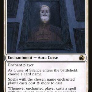 Innistrad: Midnight Hunt - 15 - Curse of Silence - Rare - W - Non-foil