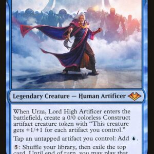 Modern Horizons - 75 - Urza, Lord High Artificer - Mythic - U - Non-foil