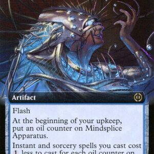 Phyrexia: All Will Be One - 382 - Mindsplice Apparatus - Rare - U - Foil