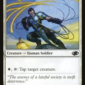 Jumpstart 2022 - 190 - Gideon's Lawkeeper - Common - W - Non-foil