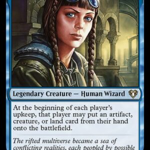 Commander Masters - 76 - Braids, Conjurer Adept - Rare - U - Non-foil