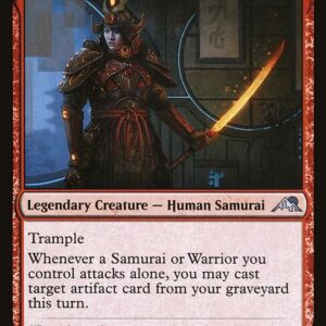 Kamigawa: Neon Dynasty - 146 - Heiko Yamazaki, the General - Uncommon - R - Non-foil