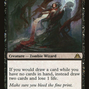 Dragon's Maze - 22 - Blood Scrivener - Rare - B - Non-foil (Front)