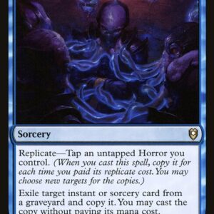 Commander Legends: Battle for Baldur's Gate - 668 - Psionic Ritual - Rare - U - Non-foil