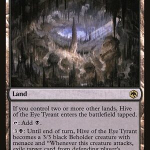 Adventures in the Forgotten Realms - 258 - Hive of the Eye Tyrant - Rare - C - Foil