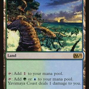 Magic 2015 - 249 - Yavimaya Coast - Rare - C - Non-foil