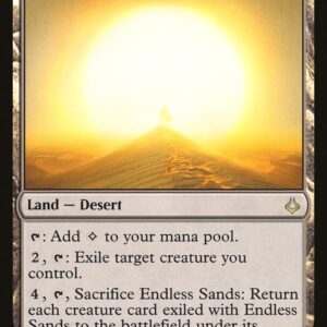 Hour of Devastation - 176 - Endless Sands - Rare - C - Foil