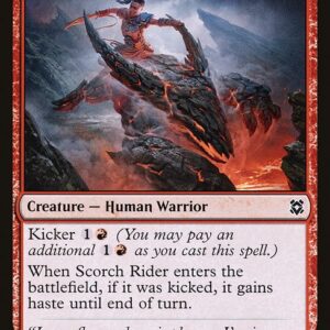 Zendikar Rising - 158 - Scorch Rider - Common - R - Non-foil