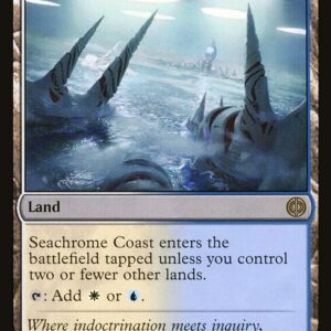 Phyrexia: All Will Be One - 258 - Seachrome Coast - Rare - C - Foil