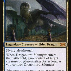 Double Masters 2022 - 203 - Dragonlord Silumgar - Mythic - UB - Non-foil
