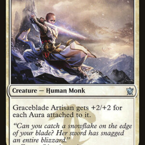 Dragons of Tarkir - 20 - Graceblade Artisan - Uncommon - W - Non-foil