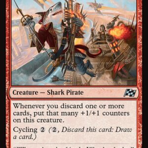 Aetherdrift - 138 - Marauding Mako - Uncommon - R - Foil