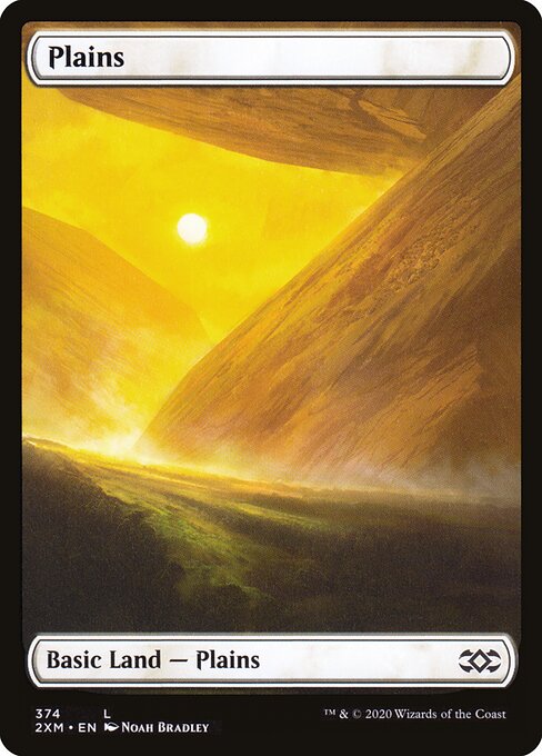 Double Masters - 374 - Plains - Common - C - Non-foil