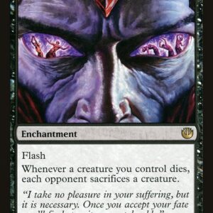 Journey into Nyx - 65 - Dictate of Erebos - Rare - B - Non-foil (Front)