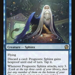 Theros - 60 - Prognostic Sphinx - Rare - U - Non-foil (Front)