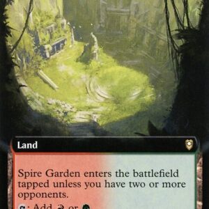 Commander Legends: Battle for Baldur's Gate - 606 - Spire Garden - Rare - C - Non-foil