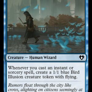 Commander Masters - 107 - Murmuring Mystic - Common - U - Foil