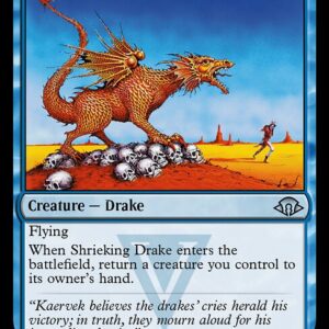 Modern Horizons 3 - 272 - Shrieking Drake - Uncommon - U - Non-foil
