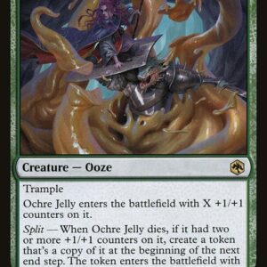Adventures in the Forgotten Realms - 196 - Ochre Jelly - Rare - G - Non-foil
