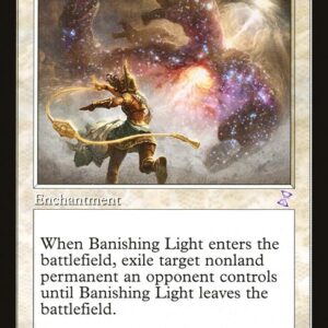 Time Spiral Remastered - 291 - Banishing Light - Special - W - Non-foil