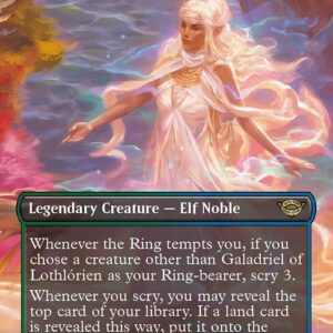 The Lord of the Rings: Tales of Middle-earth - 446 - Galadriel of Lothlórien - Rare - UG - Foil