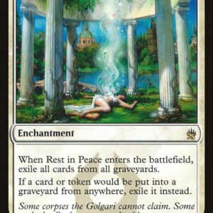 Masters 25 - 32 - Rest in Peace - Rare - W - Non-foil