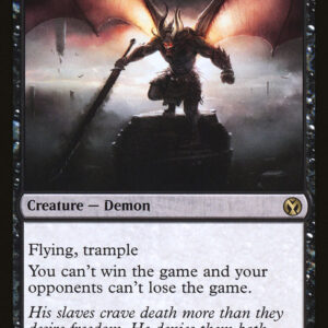 Iconic Masters - 78 - Abyssal Persecutor - Rare - B - Foil