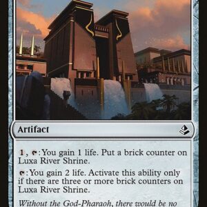 Amonkhet - 232 - Luxa River Shrine - Common - C - Non-foil
