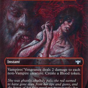 Innistrad: Crimson Vow - 339 - Vampires' Vengeance - Uncommon - R - Non-foil