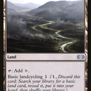 Double Masters - 310 - Ash Barrens - Uncommon - C - Non-foil