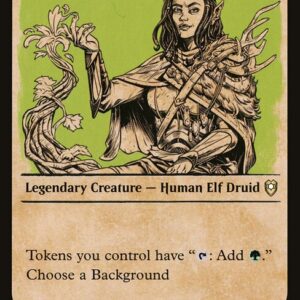 Commander Legends: Battle for Baldur's Gate - 409 - Jaheira, Friend of the Forest - Rare - G - Foil