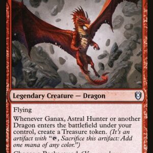 Commander Legends: Battle for Baldur's Gate - 176 - Ganax, Astral Hunter - Uncommon - R - Non-foil