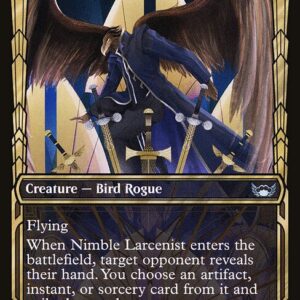 Streets of New Capenna - 321 - Nimble Larcenist - Uncommon - Multi - Non-foil