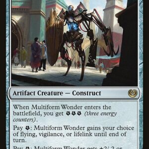 Kaladesh - 223 - Multiform Wonder - Rare - C - Non-foil (Front)