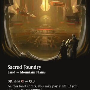 Edge of Eternities - 282 - Sacred Foundry - Rare - C - Non-foil