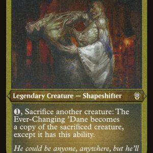 Dominaria United Commander - 52 - The Ever-Changing 'Dane - Rare - Multi - Non-foil