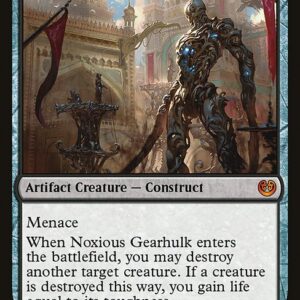 Kaladesh - 96 - Noxious Gearhulk - Mythic - B - Non-foil (Front)