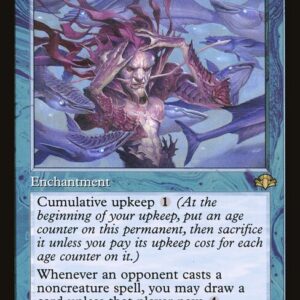Dominaria Remastered - 288 - Mystic Remora - Rare - U - Non-foil