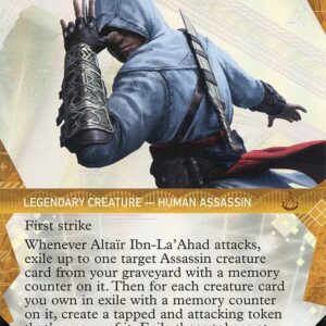 Assassin's Creed - 268 - Altaïr Ibn-La'Ahad - Mythic - Multi - Foil