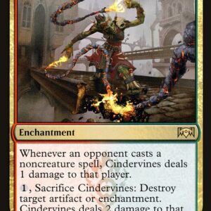 Ravnica Allegiance - 161 - Cindervines - Rare - RG - Non-foil (Front)