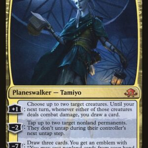 Eldritch Moon - 190 - Tamiyo, Field Researcher - Mythic - Multi - Non-foil (Front)
