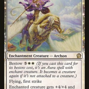 Theros - 3 - Celestial Archon - Rare - W - Non-foil (Front)